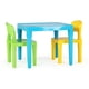 thumbnail image 1 of Set de mesa y 2 sillas Humble Crew Aqua para niños de 3 a 6 años, 1 of 3