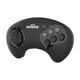thumbnail image 3 of Control Arcade Inalámbrico Retro-Bit BIG6 2.4 GHz para Sega Genesis Original/Mini, Switch, PC, Mac - Negro, 3 of 5