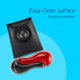 thumbnail image 5 of Reposamuñecas Kensington Slim Duo Gel Rojo 19x7x2 cm, 5 of 6