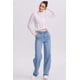 thumbnail image 4 of Jeans Mujer Calce Recto Línea Azul, 4 of 4