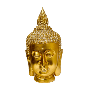 Decostilo - Adorno Cabeza De Buda 40Cm