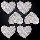 thumbnail image 2 of Calcomanías de corazón con pedrería C&Xanadu autoadhesivas para manualidades DIY, 2 of 6