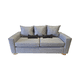 thumbnail image 1 of Sofa Tres Cuerpos Gris Claro Lino, 1 of 3