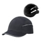 thumbnail image 4 of Gorra de Béisbol Gorra con Visera Gorra de Béisbol Transpirable Resistente a Impactos Gorra de Béisbol para Gimnasio Montar Senderismo Ciclismo de Fáb Negro, 4 of 5