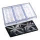 thumbnail image 1 of Moldes Chocolate Policarbonato Molde De Chocolate Rombos 3c, 1 of 10