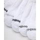 thumbnail image 5 of Calcetines Reebok Low Cut, 8 unidades, Stretch Performance, para hombre, blancos, 5 of 7