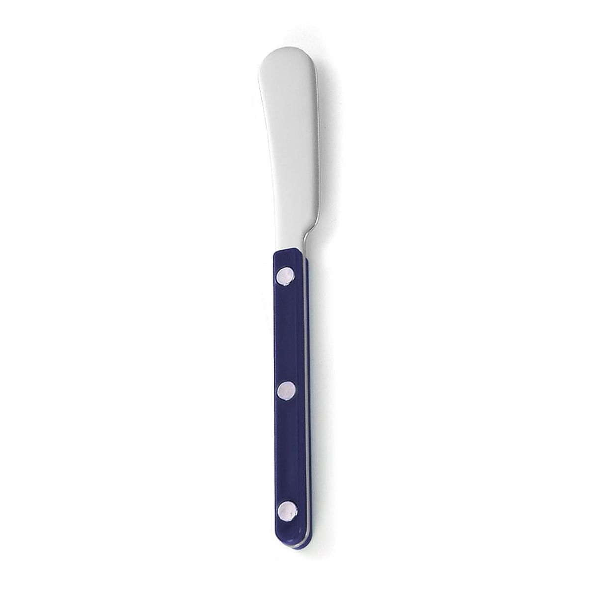 Xmhytop Cubiertos De, Acero Inoxidable, Muy Adecuados Para Trajes De Filete,Azul, 4 Piezas Cuchillo De Mantequilla