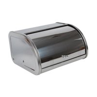 Magideal - Caja De Pan Para Guardar Pan, Almacenamiento De Pan Rústico, Contenedor De Pan Portátil De Granja Para Panadería, Despensa, Mesa, Cafetería, Mostrador Espejo
