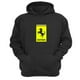 thumbnail image 1 of Polerón Canguro Ferrari Gris Oscuro Talla S Unisex, 1 of 3
