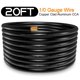 thumbnail image 4 of Cable CCA de aluminio revestido de cobre de calibre 1/0 de 20 pies con conectores, 4 of 7