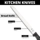 thumbnail image 4 of Cuchillo de Pan de Cocina Spyderco K01 26 cm Acero MBS-26, 4 of 5