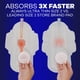 thumbnail image 3 of Almohadillas femeninas Always ultrafinas con alas, tamaño 5, 34 unidades, 3 of 8