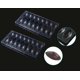 thumbnail image 2 of 2 Molde Chocolate Acrilico Molde De Chocolate Molde Almendra Blanco, 2 of 9