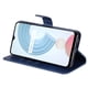 thumbnail image 2 of Funda con Cremallera para Realme C25Y/C21Y, Carcasa Cartera de Cuero PU con Soporte y Tarjetero, 2 of 6