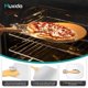 thumbnail image 4 of Pala para pizza Muxida 30 × 35 cm y juego de cortador tipo rocker, 4 of 7