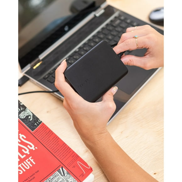 Disco Duro HDD Externo Canvio Basics Negro