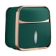 thumbnail image 2 of Neceser Multiusos Pa?uelo Con Cajón Para Ba?o Salón Verde Plateado, 2 of 5