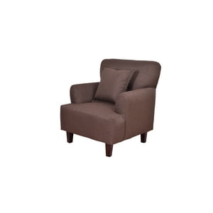 Masel - Poltrona York Chocolate 75X55X92 Cm