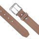 thumbnail image 2 of Cinturón Carhartt de piel casual con triple puntada para hombre, marrón 38, 2 of 6
