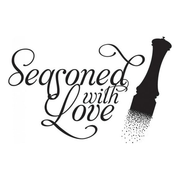 Decomural Seasoned With Love Kitchen WS-40844