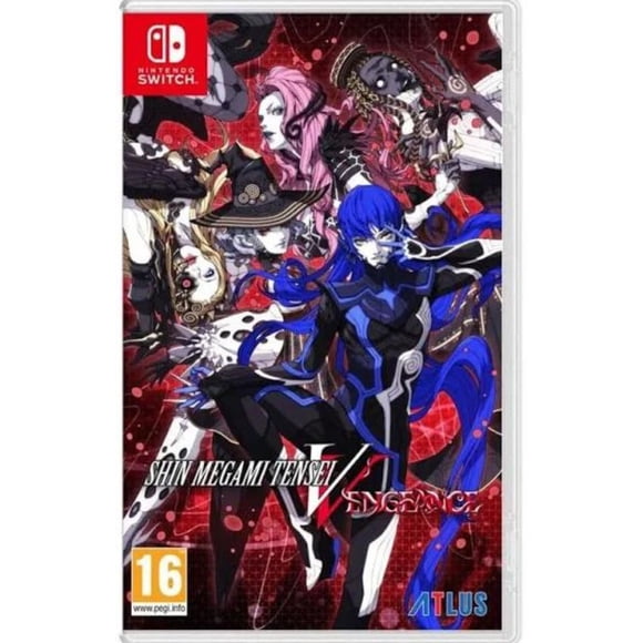 Shin Megami Tensei V: Vengeance Standard Edition – Switch