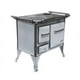 thumbnail image 2 of Cocina Tradcional Blanca 90X60, 2 of 3