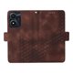 thumbnail image 3 of Carcasa FOXDOCK Vivo Y56 5G de cuero PU, diseño acolchado clásico, protección contra caídas y rayones, 3 of 5