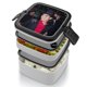 thumbnail image 4 of Michael Jackson Fiambrera de Doble Capa, Contenedor de Almuerzo Portátil Apilable, Almacenamiento de Alimentos Hermético a Prueba de Fugas, 1000ml, 4 of 6