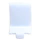 thumbnail image 3 of Clips de soporte para repisas Rok, paquete de 20, acero ajustable, blanco, 3 of 6