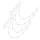 thumbnail image 5 of Cadenas Para Gafas Con Cuentas, Soporte Para Gafas De Sol, Cordones, Cordones, 72cm, Plateado, 5 of 5