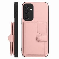 Foxdock Funda Para Samsung Galaxy A25 Con Bloqueo Rfid - Diseño Elegante Con Cierre De Botón