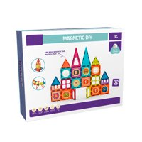 Magnetics - Bloques Magnéticos Para Construir 32 Piezas