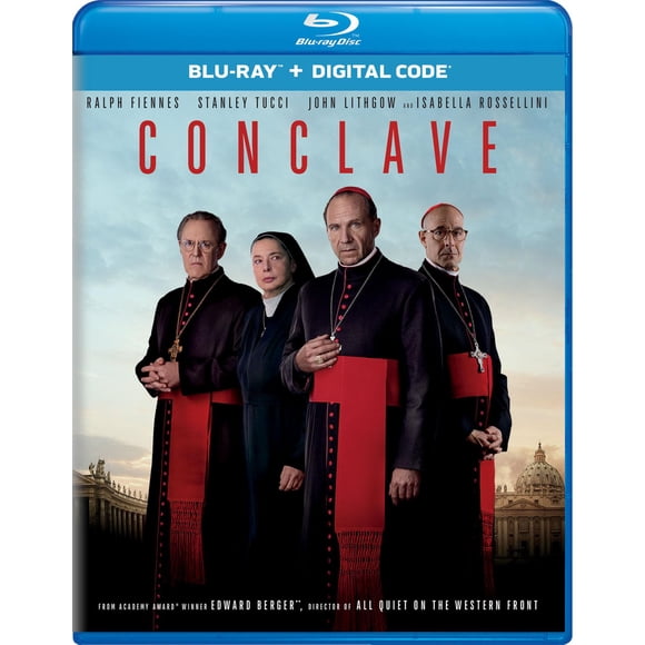 Cónclave Blu-ray - UNIVERSAL + Digital