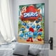 thumbnail image 3 of Los Pitufos Cuadro decorativo colgante - Arte de pared - Póster enmarcado - Decoración de pared - Regalos para familia, amigos y aficionados 40*60 cm, 3 of 6