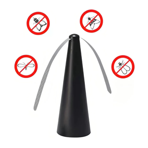 Genérico - Abanico Ventilador Repelente De Moscas Portatil