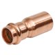 thumbnail image 1 of Adaptador de acoplamiento NIBCO 1,5 cm FTG x 1,25 cm D Press Copper, 1 of 1