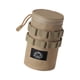 thumbnail image 2 of Bolsa Para Portavasos, Bolsa Portátil Para Botella De Agua Para Correr, Caminar, Acampar, L, Color Caqui, 2 of 5