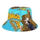 thumbnail image 5 of ¡Jakers! Las Aventuras de Piggley Winks Sombrero bucket para adultos, gorra de protección solar, sombrero de pescador plegable para viajes al aire libre, pesca y actividades de verano, 5 of 6