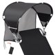 thumbnail image 1 of Parasol Para Silla Plegable Con Protección Upf 50+ Y Abrazadera Ajustable, 1 of 7