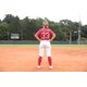 thumbnail image 2 of Pantalón de softball Mizuno Prospect para mujer blanco de poliéster, 2 of 5