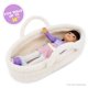 thumbnail image 2 of Cesta para muñecas June Garden Cozy Dream para niña estadounidense de 14 pulgadas, 2 of 8