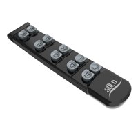 Ioensy - Ejercitador De Dedos Para Guitarra, Agarre Manual, Entrenador De Dedos Para Entrenamiento De Principiantes De Piano, Color Negro