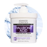 Crema De Ácido Hialurónico Antienvejecimiento Advanced Clinicals 480 Ml