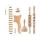 thumbnail image 1 of Kit 6pcs Rodillo Para Masaje Maderoterapia Maderos Gua Sha Madera, 1 of 4