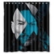 thumbnail image 1 of Cortina de ducha con diseño de X-Men Apocalypse, juego de cortina de baño con ganchos, tamaño 66 x 72 pulgadas, 1 of 3