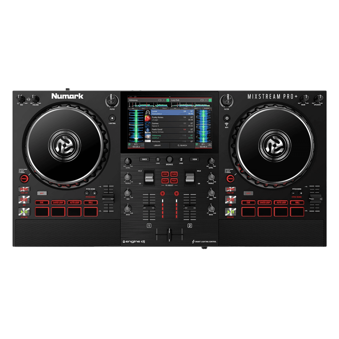 Controlador Dj Mix Stream Pro+ - Numark