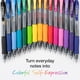 thumbnail image 4 of Bolígrafos de gel PILOT G2 Premium G2 Rainbow Colors, paquete de 15, 4 of 8