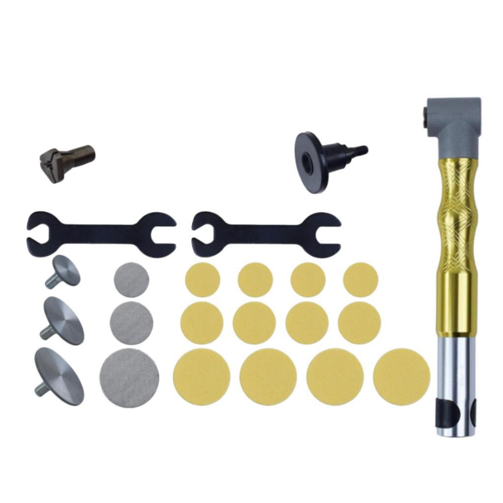 Magideal - Accesorio De Pieza De Mano Para Herramienta Rotativa Con Eje Flexible De 90 Grados, Fácil De Instalar, Portabrocas Con Codo De 90 Grados De 3 Mm Para Dorado