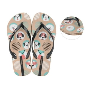 Sandalia Mujer Beige Pets Ipanema
