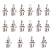 Magideal - 16 Piezas De Clavos De Repuesto Para Zapatillas De Atletismo, Clavos De Acero Para Zapatillas De Atletismo, Para Competición, Campo A Través, Carreras